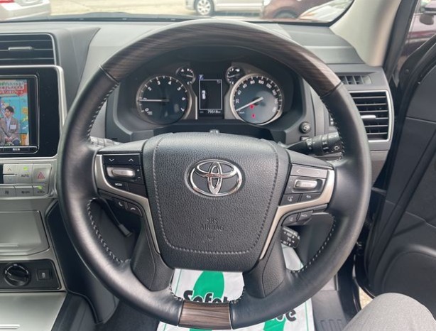 2018 Toyota LandCruiser Prado